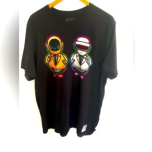 Barely used Mens XXL Ready Player One Johnny Cupcakes shirt